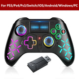 Wireless Controller For PS5 Console Supports BLACK MYTH WUKONG W/ Turbo Dual Vibration For Steam/PC Game Control Accessories