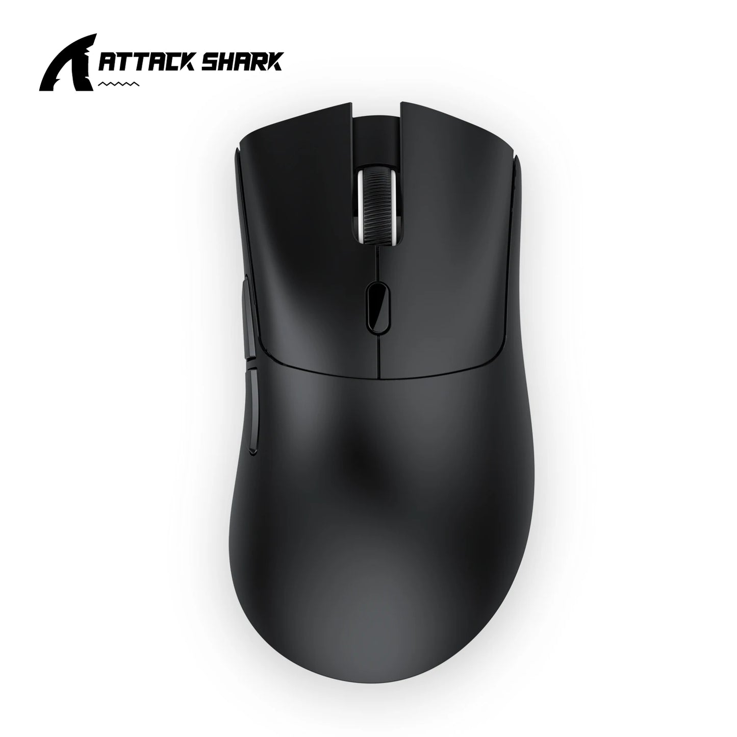 Attack Shark R1 Bluetooth Mouse,18000dpi,PAW3311,Wiredless Tri-mode Connection, Macro Gaming Mouse - happyshop365247
