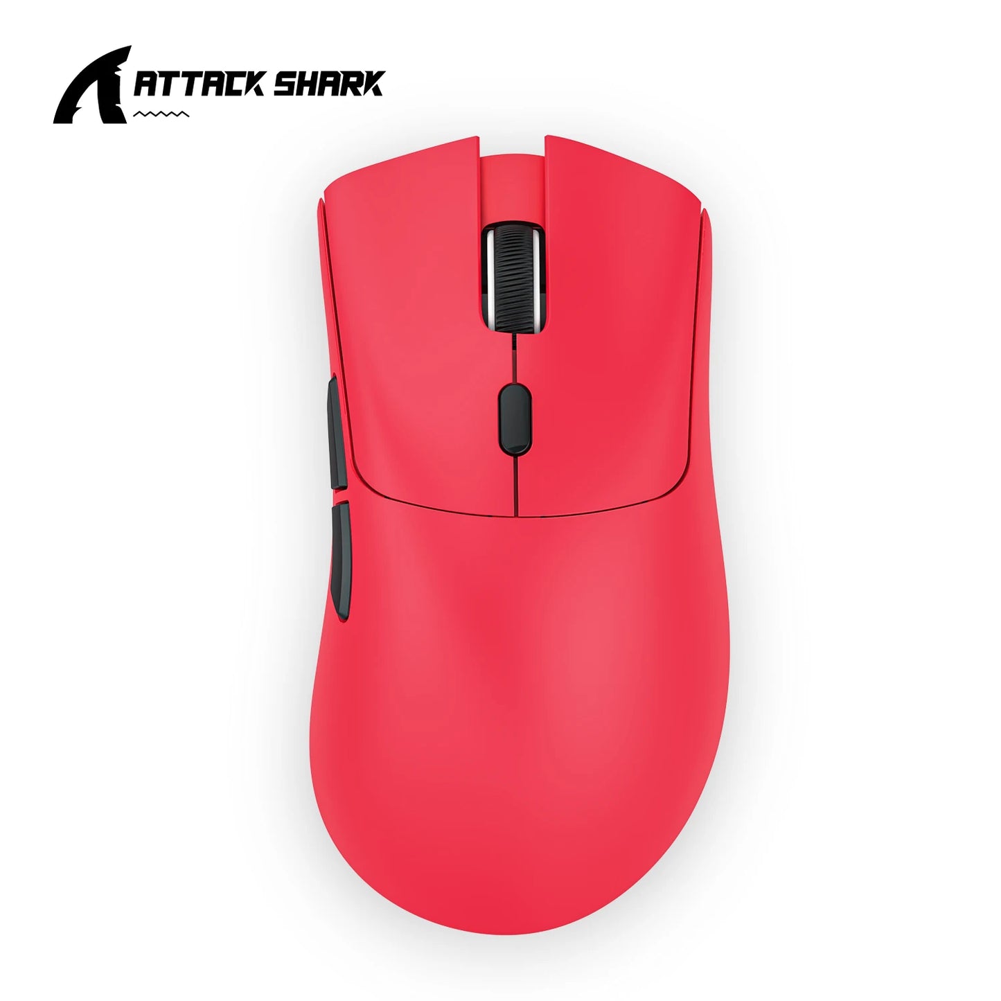Attack Shark R1 Bluetooth Mouse,18000dpi,PAW3311,Wiredless Tri-mode Connection, Macro Gaming Mouse - happyshop365247