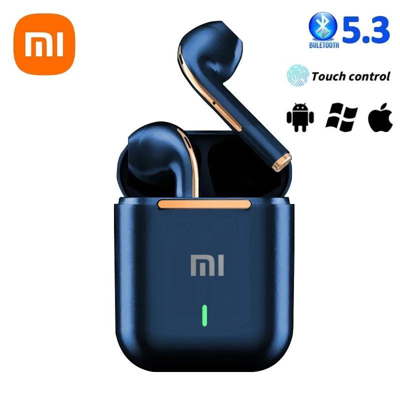 XIAOMI Wireless Bluetooth Headphones In Ear Stereo Sports Earphone Ture Wireless Bluetooth Headset With Mic - happyshop365247