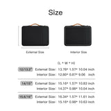 Laptop Case 12 13 15.4 15.6 inch Carrying Sleeve For Macbook Air M2 13.3 Pro M3 14 M1 Cover Huawei Xiaomi Dell Lenovo Shell BAG