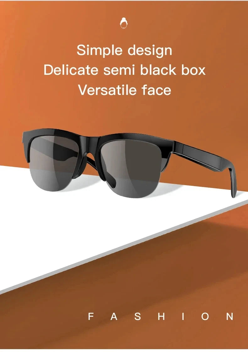 Xiaomi Smart Bluetooth V5.3 Sunglasses Glasses Call Outdoor Sports Headphones HIFI Black Technology Anti-touch UV For Men Women - happyshop365247