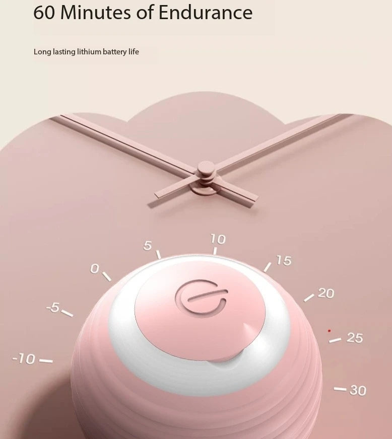 Cat Interactive Ball Smart Cat Toys Indoor Automatic Rolling Magic Ball Electronic Interactive Cat Toy Cat Game Accessories - happyshop365247