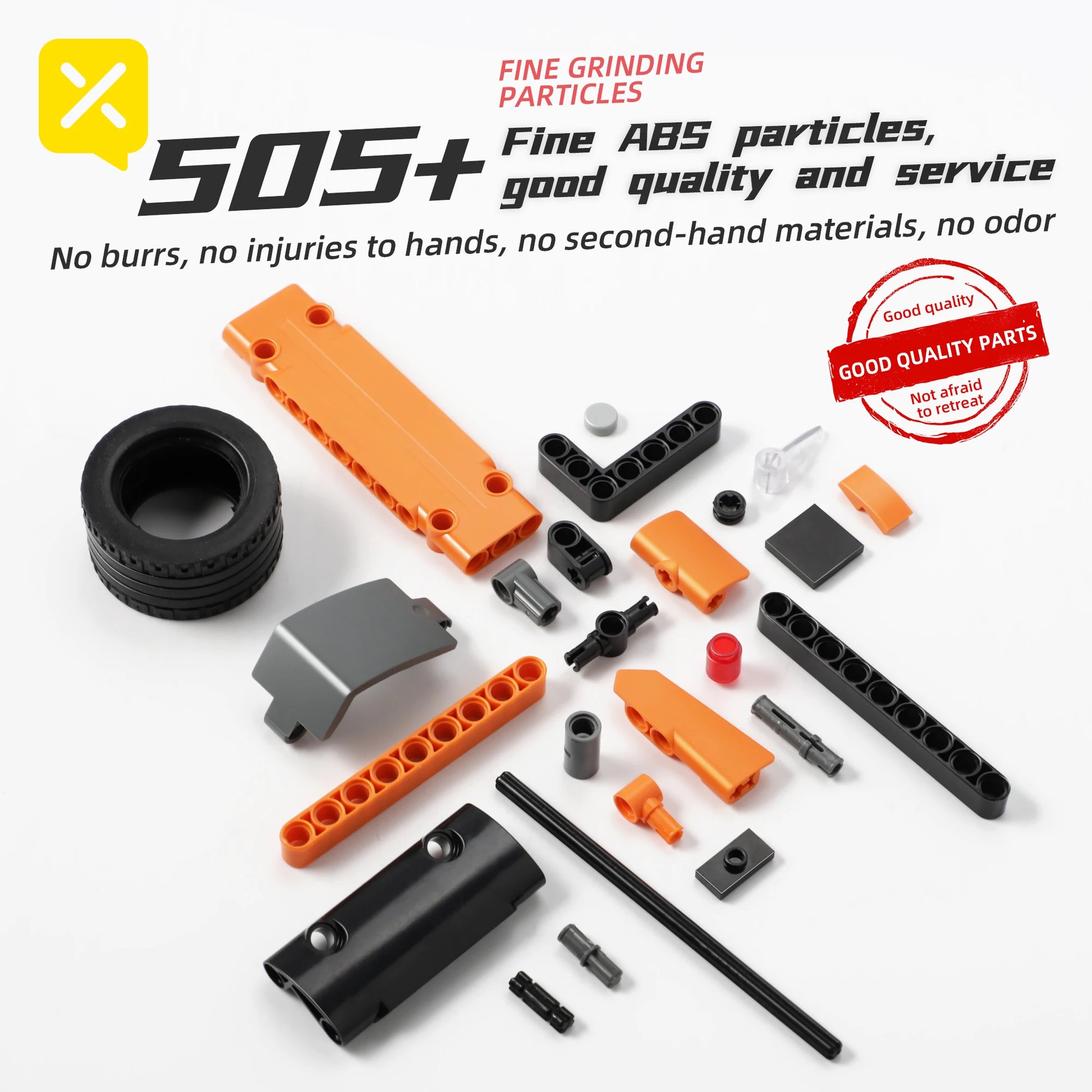 ToylinX 1/18 Sports Car Series Collectible Car 520pcs Building Technology Model Boy Kids Educational Racing Toy for Festive gift - happyshop365247