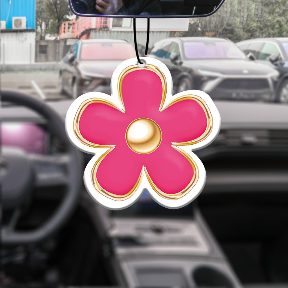 Car GTA Interior Decorations Decoration Solid Balm Long-lasting And Light Fragrance
