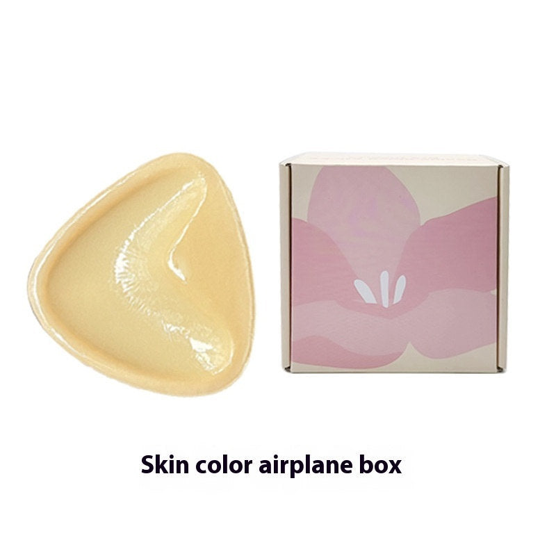Double Sided Adhesive Sticky Bra Inserts Push Up Thick Sponge Breast Lift Pads Women Swimsuit Bikini Cup Enhancer - happyshop365247
