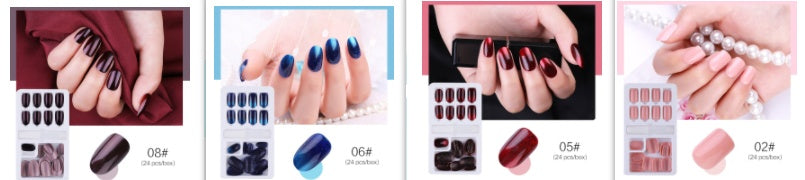Reusable Stick-On-Nails - happyshop365247