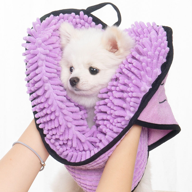 Dogs Cats Towels Super Absorbent Dog Bathrobe Microfiber Bath Towels Quick-Drying Cat Bath Towel For Pets Towel Dog Towels Pet Products - happyshop365247