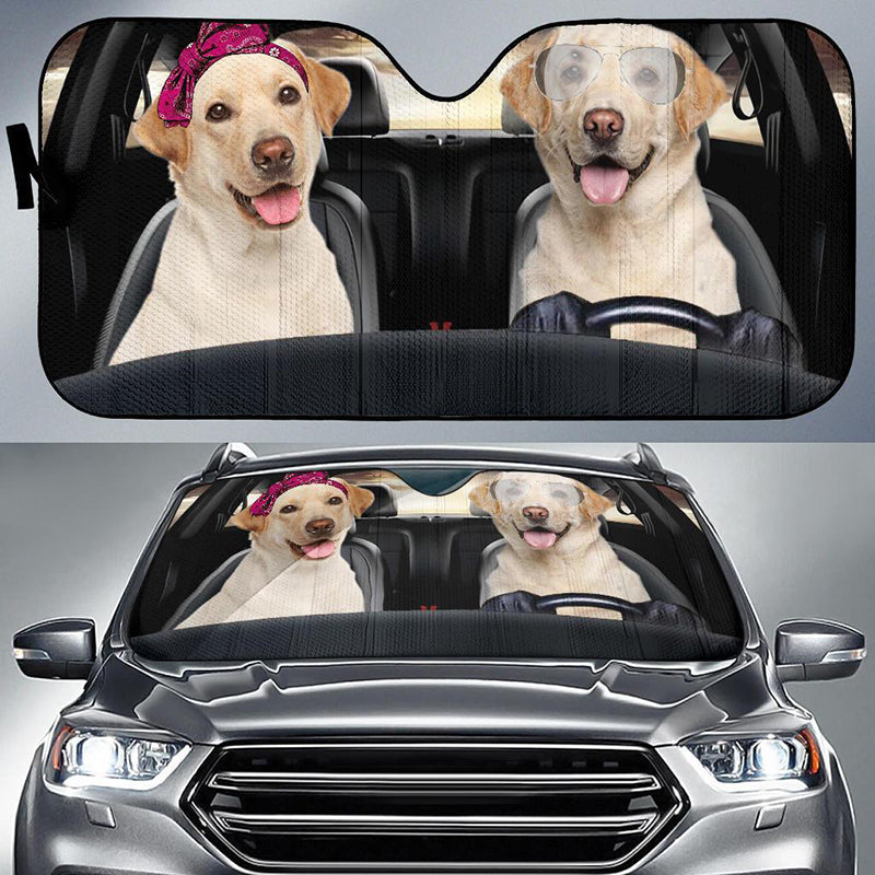 Car Sunshade Front Gear Heat Insulation Free Punch