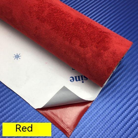 Self-adhesive Four-sided Elastic Suede Suede Car Interior Design Modification Furniture Decoration