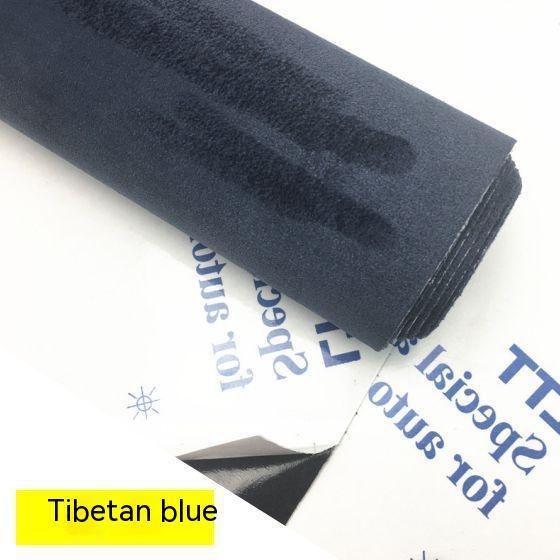 Self-adhesive Four-sided Elastic Suede Suede Car Interior Design Modification Furniture Decoration