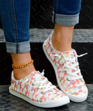 Women's casual single shoes in spring