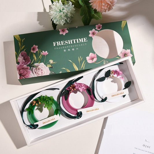 Smell Fragrance Package Solid Fragrance Gift Box - happyshop365247