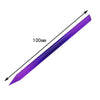 Full-color Cylindrical Glass Nail File Manicure Implement Manicure Household Double-headed Nail-free