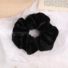 Flannel Hair Tie Hair Rope Amazon Velvet Fashion Ponytail Hair Accessories - happyshop365247