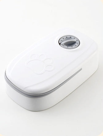 Automatic Pet Feeder Smart Food Dispenser For Cats Dogs Timer Stainless Steel Bowl Auto Dog Cat Pet Feeding Pets Supplies - happyshop365247