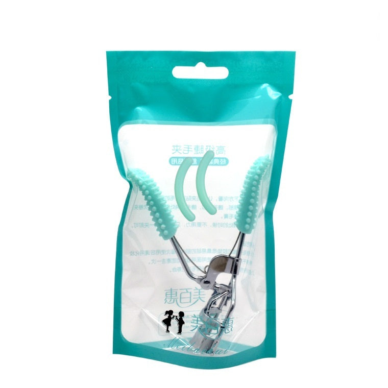 Carbon Steel Bitstock Eyelash Curler Bags Plastic Handle Aid Beauty Tools - happyshop365247