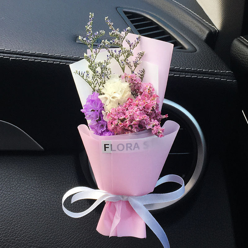Dried Flower Car Air Outlet Air Conditioner Perfume Aromatherapy Pieces