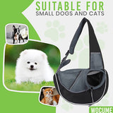 Carrying Pets Bag Women Outdoor Portable Crossbody Bag For Dogs Cats Pet Products - happyshop365247