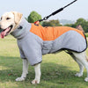 New Winter Dog Coat Waterproof Pet Clothes For Medum Large Dogs Warm Thicken Dog Vest Custome Labrador Jacket - happyshop365247