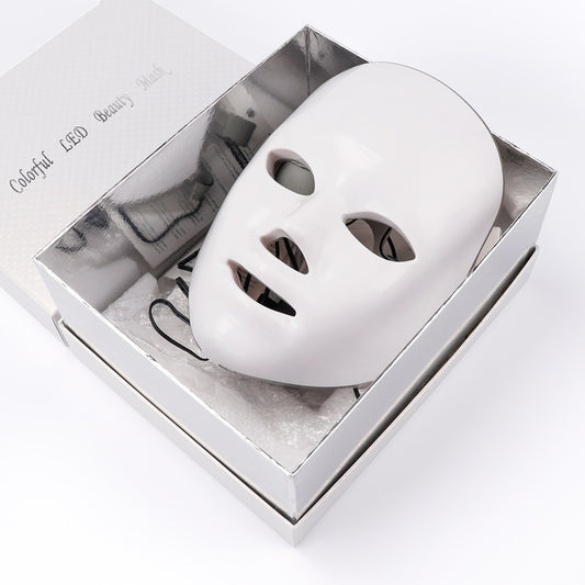 Beauty Instrument Beauty Skin Mask Instrument Seven-color Photon Rejuvenation - happyshop365247