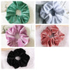 Flannel Hair Tie Hair Rope Amazon Velvet Fashion Ponytail Hair Accessories - happyshop365247