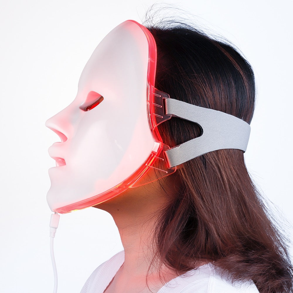 Beauty Instrument Beauty Skin Mask Instrument Seven-color Photon Rejuvenation - happyshop365247