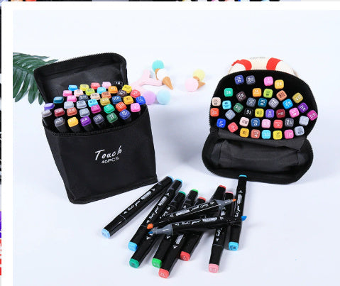 Double-headed Marker Pen Student Art Painting Set Supplies Color Marker Pen