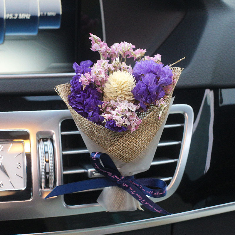 Dried Flower Car Air Outlet Air Conditioner Perfume Aromatherapy Pieces