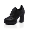 Women's Platform With Thick Heels And High Heels