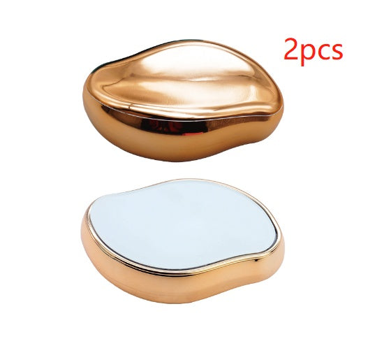 Crystal Physical Hair Eraser Painless Safe Epilator Easy Cleaning Reusable Body Beauty Depilation Tool - happyshop365247