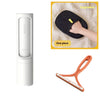 2-1 Reusable Pet Hair Remover Brush Lint Roller Portable Effective Self Cleaning Tool for Cat Dog Fur Hair Dust Removal Brush - happyshop365247