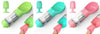 Pet Water Bottle Feeder Bowl Garbage Bag Storage Portable Pet Outdoor Travel 3 In 1 Dog Water Bottle - happyshop365247