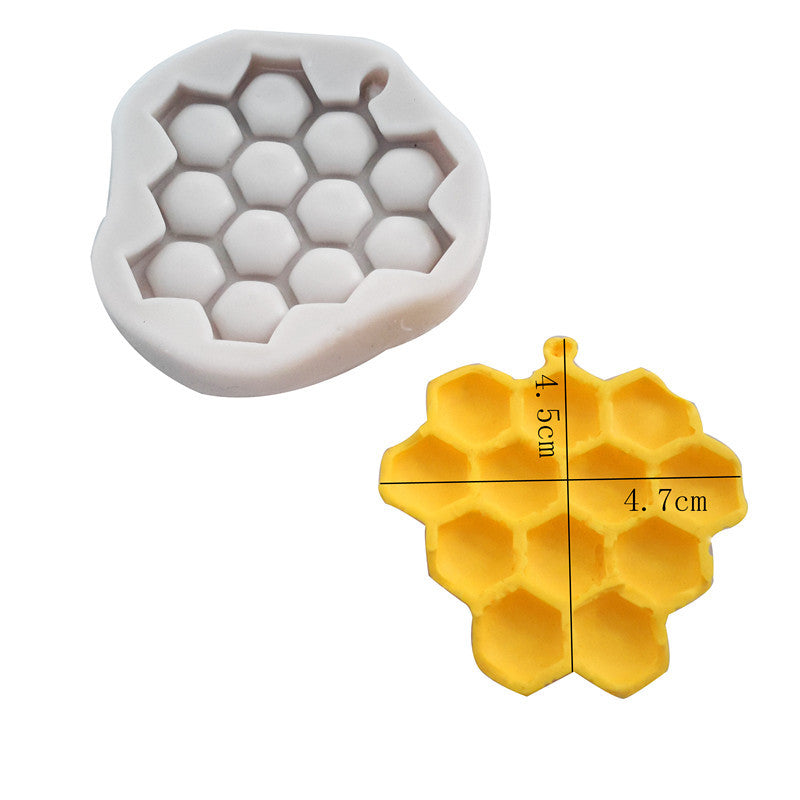 Little Bee Silicone Mould Fondant DIY Baking Tool