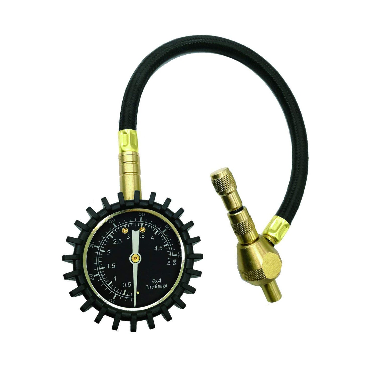Rapid Deflation Mechanical Automobile Tire Barometer