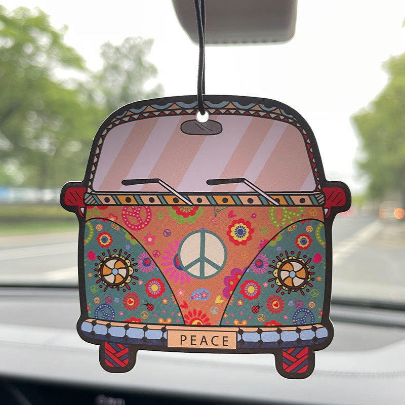 Car GTA Interior Decorations Decoration Solid Balm Long-lasting And Light Fragrance