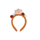 Cute Face Wash Hair Bands Female Cartoon Headwear Hair Band Headband Apply