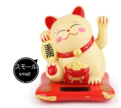 Hand-cranked cats, solar-powered car decorations, ornaments