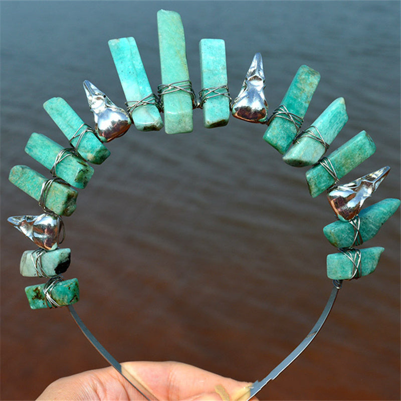 Women's Crown Crystal Hair Band - happyshop365247