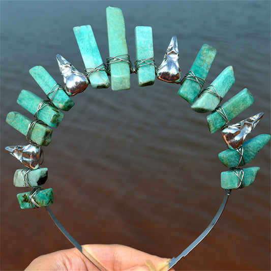 Women's Crown Crystal Hair Band - happyshop365247