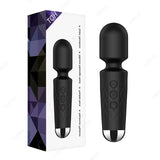 AV Magic Wand Vibrators Clitoris Stimulator Masturbators Dildo Erotic Toys For Adults 18 Powerful Vibrators Toys For Woman - happyshop365247