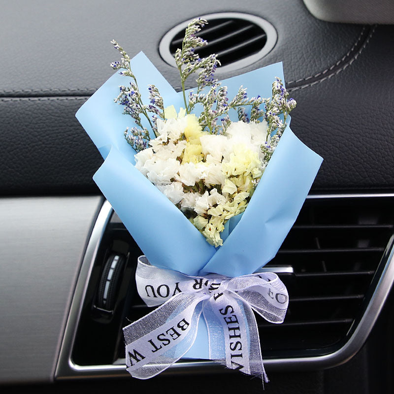 Dried Flower Car Air Outlet Air Conditioner Perfume Aromatherapy Pieces