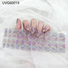 Baked Nail Sticker Soft Armor