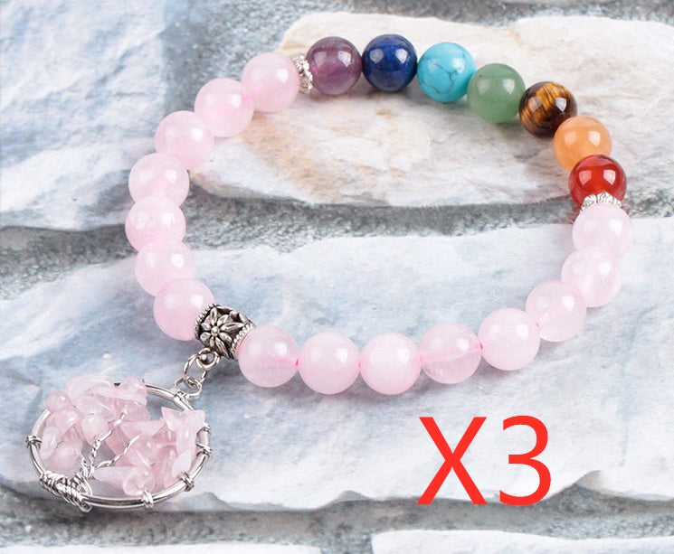 Crystal Beaded Bracelet - happyshop365247