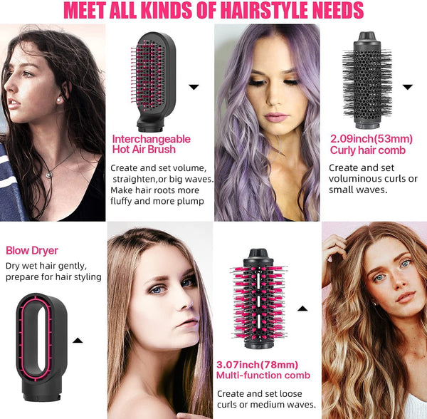 Multifunctional Three Speed Hair Dryer - happyshop365247