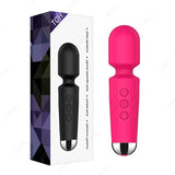 AV Magic Wand Vibrators Clitoris Stimulator Masturbators Dildo Erotic Toys For Adults 18 Powerful Vibrators Toys For Woman - happyshop365247