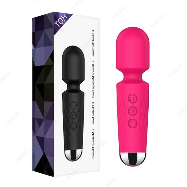 AV Magic Wand Vibrators Clitoris Stimulator Masturbators Dildo Erotic Toys For Adults 18 Powerful Vibrators Toys For Woman - happyshop365247