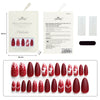 Christmas Nails Nail Tip Wear Supplies - happyshop365247