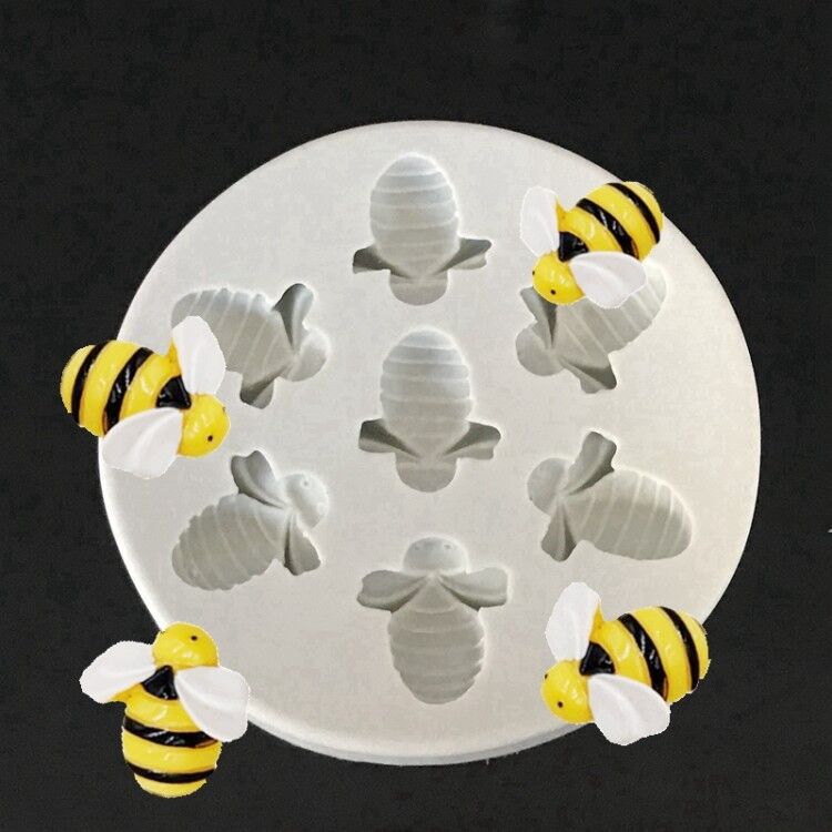 Little Bee Silicone Mould Fondant DIY Baking Tool