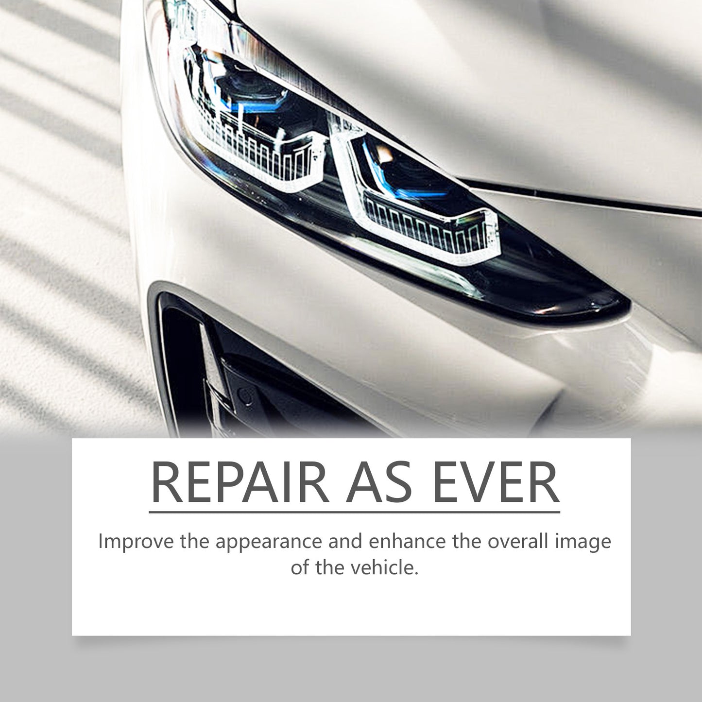 Car Headlight Scratches Repair Paste Fill
